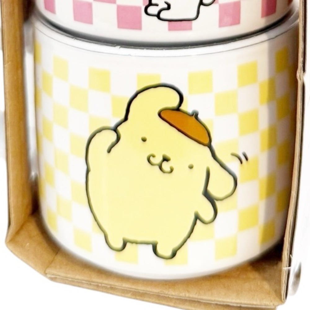 NWT Hello Kitty and Friends Stackable Mugs 3 oz each/set of 4 - Picture 11 of 12